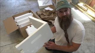 BeeMax hive unboxing and assembly