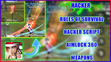 NEW UPDATE FIX SCRIPT AIMLOCK ASSEST BYPASS RULES OF SURVIVAL NO BANNED 100%| BY GAMING PLORKMEAS IT
