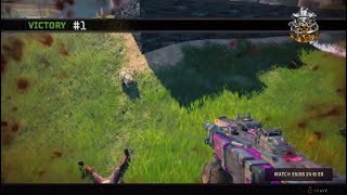 DUNKING on BOTS for the SOLO DUO DUB! (Call of Duty Blackout)