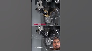 Amazing CNC Lathe Machining Action #CNC #Amazing #Lathe #Turning #Machining #ToolFusion