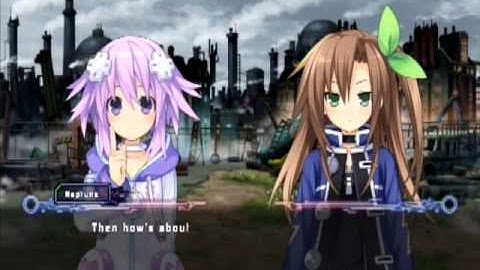 Hyperdimension Neptunia PART 24