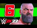 WWE 2K22 CARRIERA #6 - TRILPLE H ORA BASTA!! (SummerSlam pietoso!)