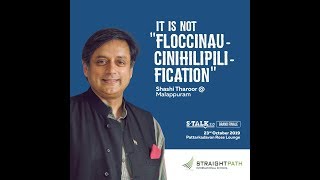 Dr. Shashi Tharoor I Straightpath