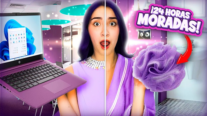 COUNTING EVERYTHING PURPLE I wear in a DAY (no cheating)😳💜