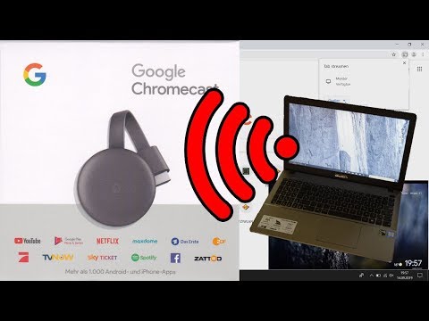 Laptop mit Chromecast verbinden