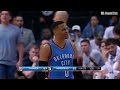 "Russell Westbrook Barkley Post-Ups | 2016-17 MVP Season"