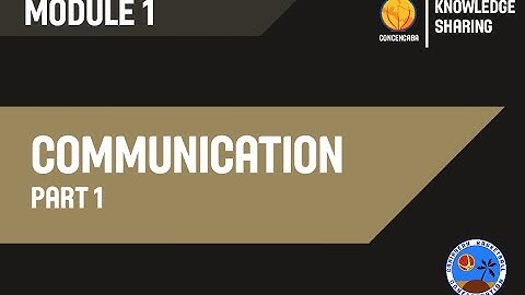 CBC Referee Online Training Programme - Module 1: Communication - Part 1