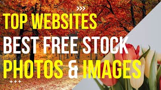 Top Websites For Best Free Stock Photos & Images - 2024
