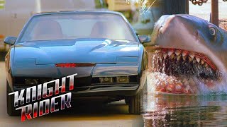 Car Chase Unfolds at Universal Studios | Knight Rider