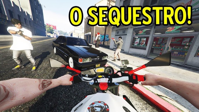 GTA 5 MODS - VIDA DE POLÍCIA #13 Melhores Perseguições da Rocam! (ao vivo)  MOD VIDA REAL 