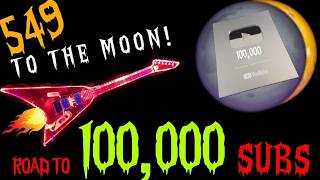 Ep. 549 ⚠️ 100K SUB RALLY! ⚡️ TWISTED TUNES DAY NOON ⚡️  MUSIC POWER HOUR ✨️