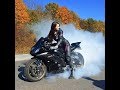 crazy biker girl vs guy  فتيات يبدعن في ترويض الدراجات النارية