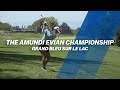 The amundi evian championship  grand bleu sur le lac