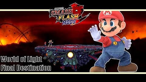 SSF2 Mods: World of Light Final Destination