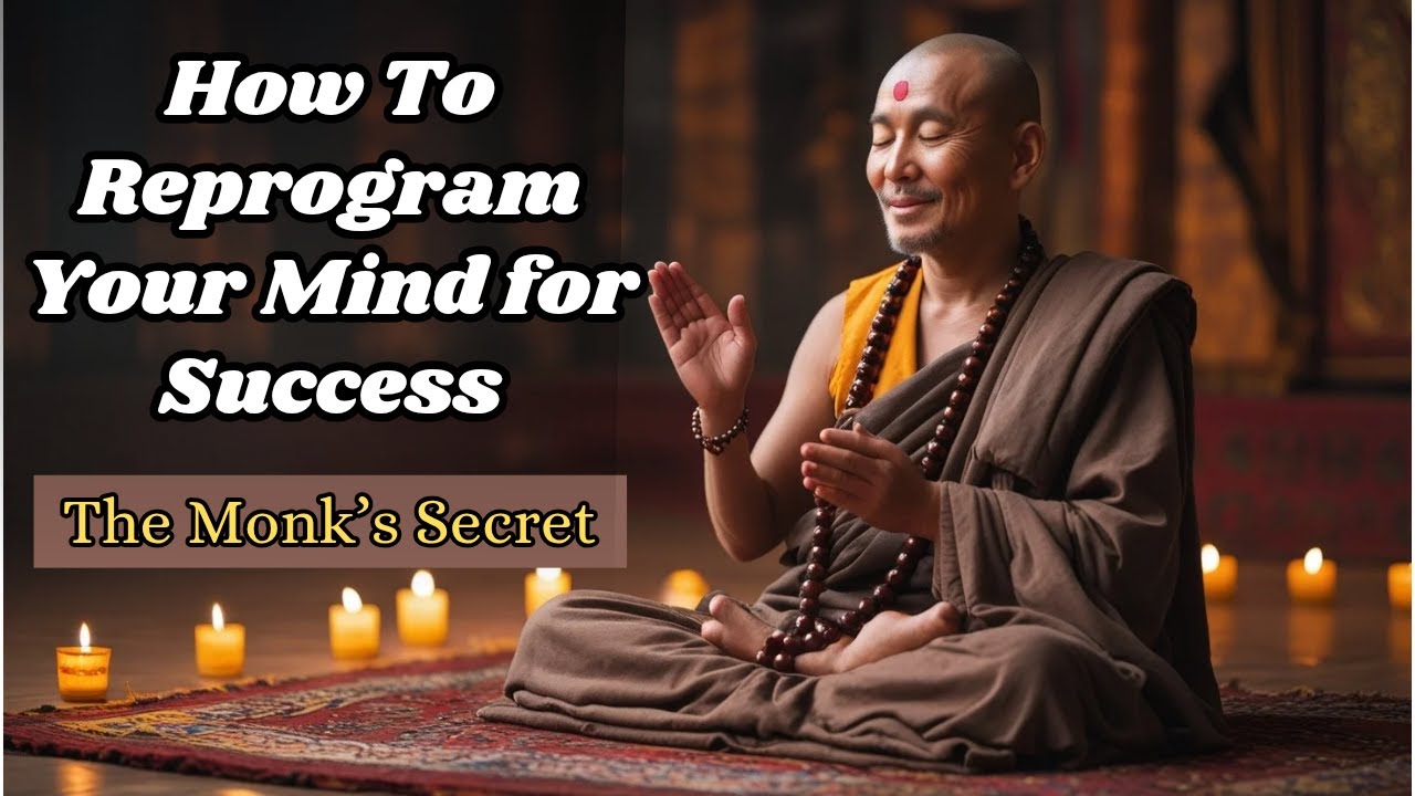How to Reprogram Your Mind for Success – The Monk’s Secret to Mastering ...