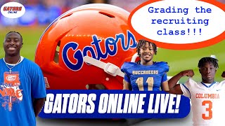 Grading the Gators' recruiting class