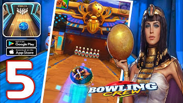 bowling crew-bowling crew 3d bowling Golden Sands gameplay part 5 (Android,iOs)