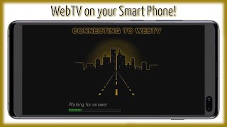 WebTV Sega Dreamcast - on your Smartphone! - Microsoft Connection Kit on Flycast emulator.