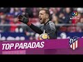 TOP Paradas Atlético de Madrid LaLiga Santander 2017/2018
