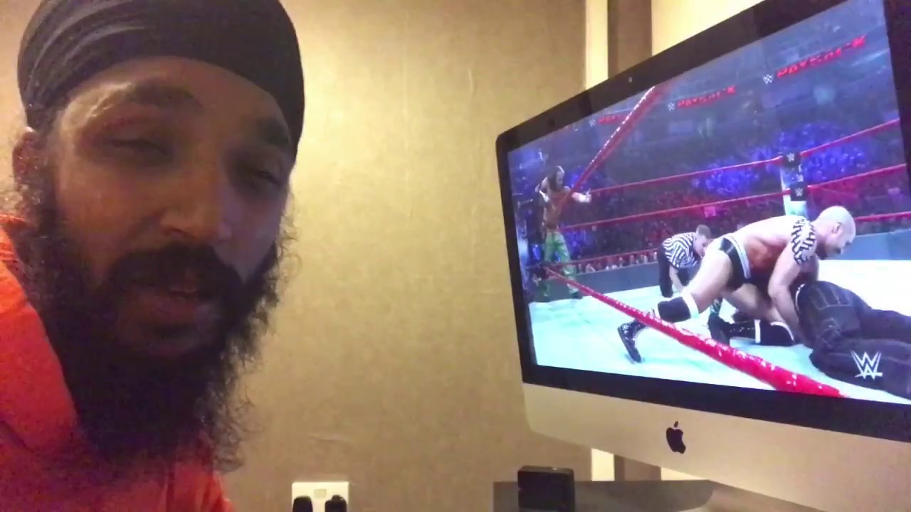 Jeff Hardy’s broken tooth payback wwe reaction YouTube
