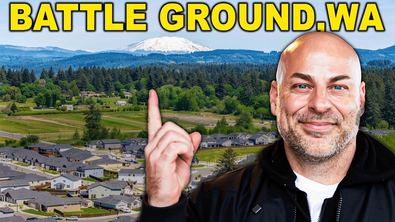 Living In Battle Ground, WA | Full Vlog