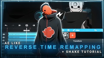 My Full Obito Edit Tutorial ( + Preset ) | Reverse time remapping | Halftone Shake Alight Motion 