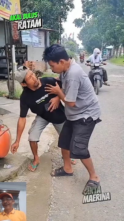 Akal Bulus Pak Ratam 😂 #gudanghiburan #hiburansegar #ngakak #funny #lucu #comedy #memengakakkocak