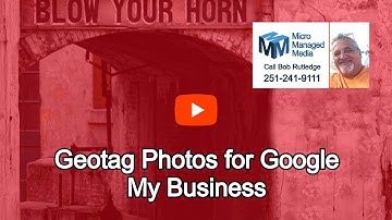 Geotag Photos for Google My Business