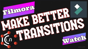 Transitions EffectsㅣHow to use Filmora 9 WondershareㅣMr Ngubs