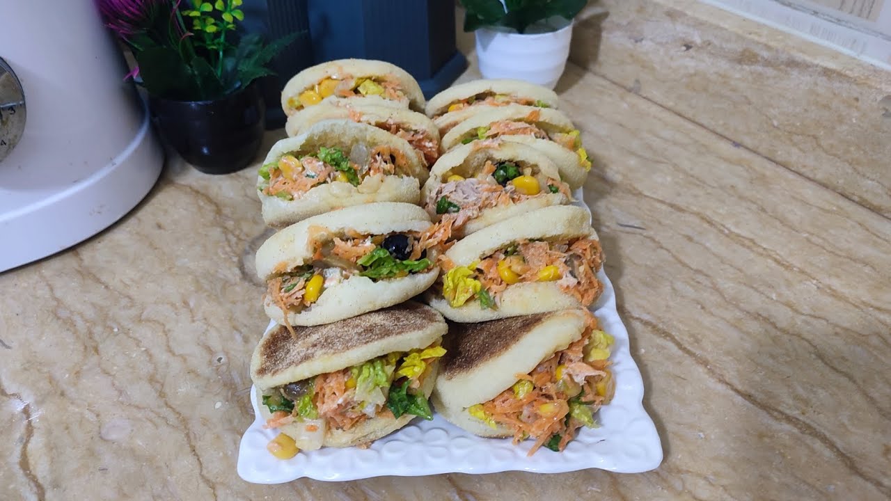 ميني بطبوط الحشوه بارده سهله سريعه 🥬🥕🌽##@