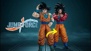 Finally! Goku SSJ 4 in Jump Force!! screenshot 3