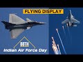 Flying Display 88th Indian Air Force Day