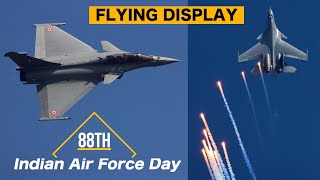 Flying Display 88th Indian Air Force Day