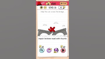 Brain Test: Tricky Puzzles Level 33 | #solved #puzzlesolving #puzzlechallenge #triviachallenge #ans