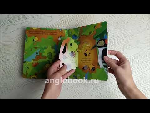 Peep Inside a Tree | Детские книги на английском | anglobook.ru
