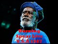 Burning Spear  - Jah Is My Driver -  LIVE  1987