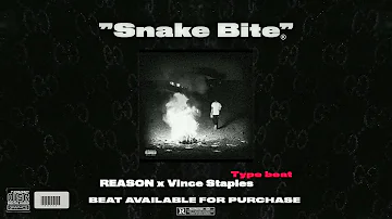 REASON x Vince Staples Type Beat / "Snake Bite" ft. VVS Ken Type Beat