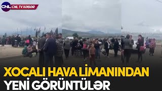 Xocalı Aeroportundan Görüntülər