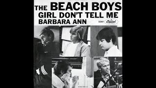 The Beach Boys - Girl Don&#39;t Tell Me (2021 Extended Stereo Mix)