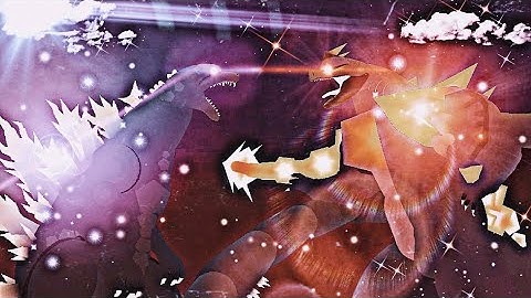 Godzilla In Hell Vs. SlicK Spacegodzilla | Animation