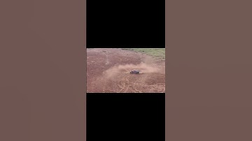 "Mastering Drifts with the Traxxas Rustler Vxl: RC Car Action!" #shorts #traxxas #rustler #rccar