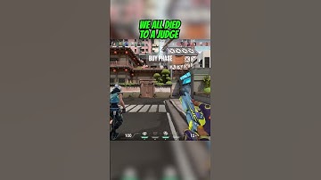 THE JUDGE GOT US #valorant #valorantclips #twitch #shorts #trending