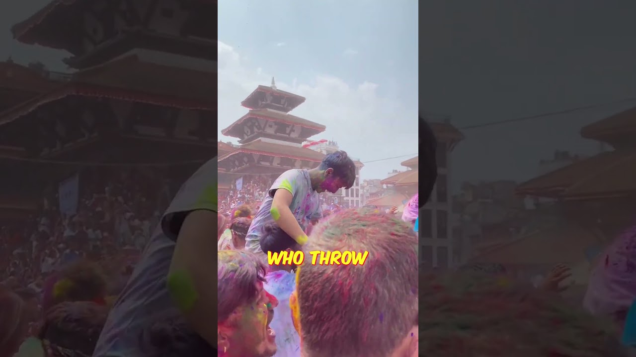 India Holi Spring Festival