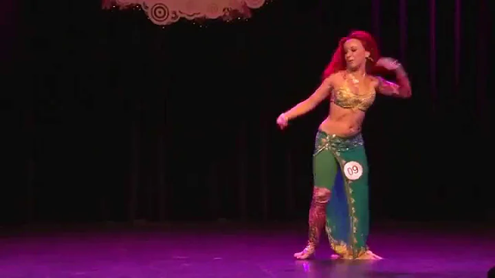 ISBF 2014 | Julia Ricker at Summer Bellydance Comp...