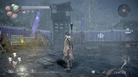 Nioh 2 - Restoring Harmony [Dream Of The Wise] - V-08