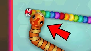 Game mistura Snake e Agar.io para você construir a maior minhoca do dia -  Canaltech