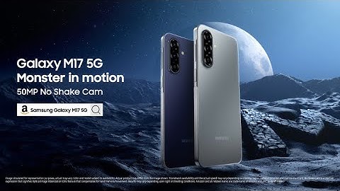 The all new #GalaxyM17 5G | Samsung