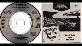 Genesis - Spot The Pigeon [ORIGINAL CD MASTER, Full EP]