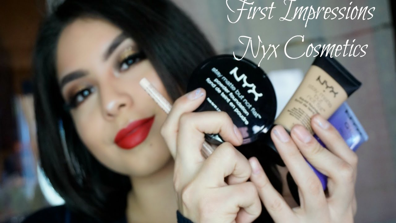 First Impressions- NYX Cosmetics