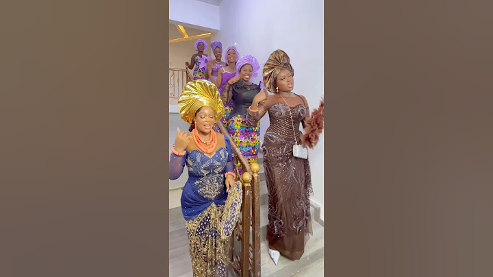 WEDDING TRANSITION WITH THE BABES😍 #nigerianbride #nigerianwedding #urhobobride #davido
